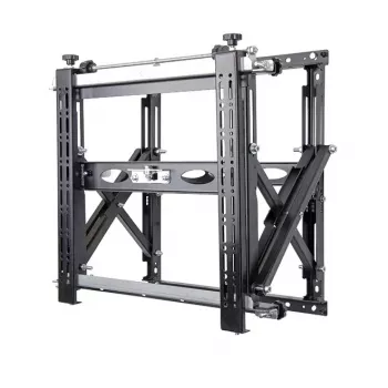 Seinäteline B-Tech BT8310XL/B universaali heavy duty pop-out hienosäädöllä
