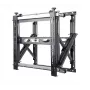 Seinäteline B-Tech BT8310XL/B universaali heavy duty pop-out hienosäädöllä