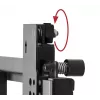 Videoseinäteline B-TECH BT8312/B ultralitteä pop-out