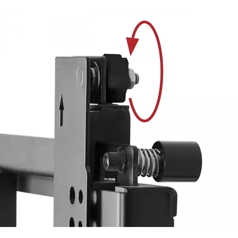 Videoseinäteline B-TECH BT8312/B ultralitteä pop-out