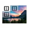 Videoseinäteline B-TECH BT8312/B ultralitteä pop-out