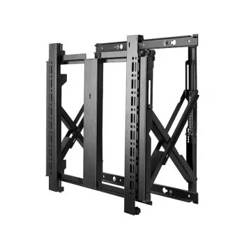 Videoseinäteline B-TECH BT8312/B ultralitteä pop-out