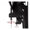 Kattoteline B-Tech BT8426/B teleskooppinen universaali litteä näyttö kallistustoiminnolla