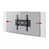 Litteän näytön seinäteline B-Tech BT8441/B