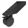 B-Tech BT8545/B tv-kärry, 55–86 tuumaa, VESA 900x600, enintään 100 kg, hyllyllä, musta