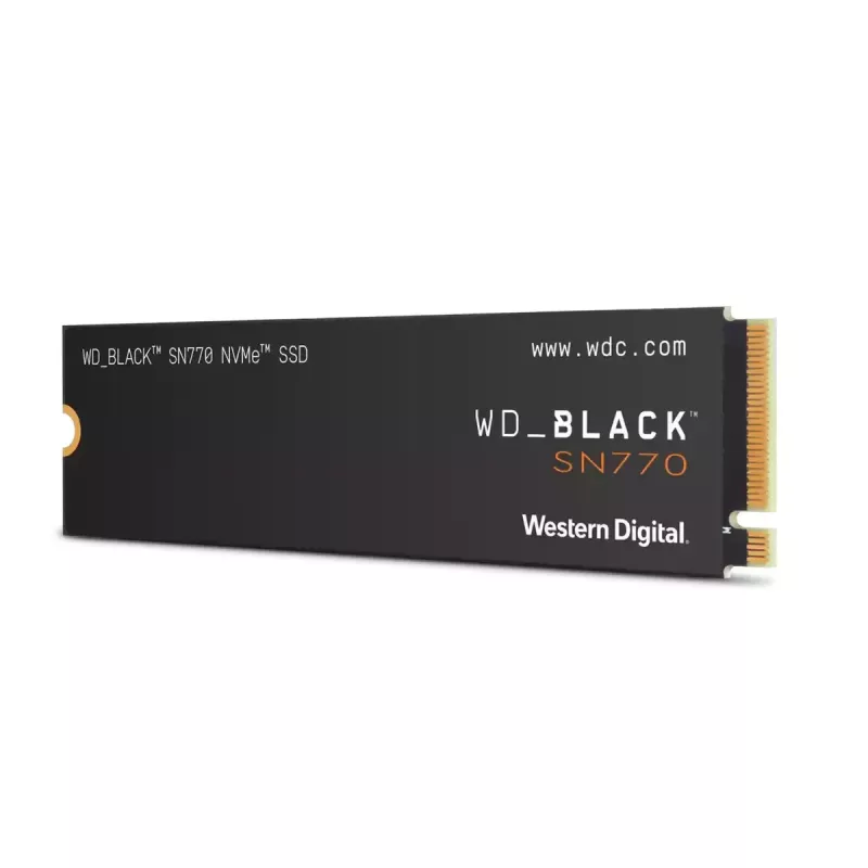 SSD-kiintolevy Western Digital 1 TB M.2 PCI Express 4.0 musta SN770