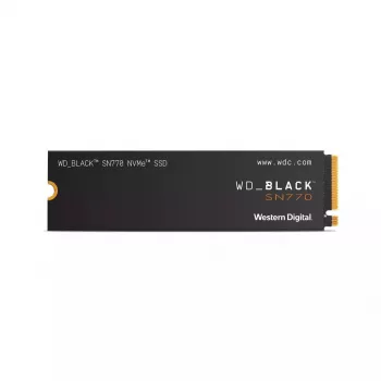 SSD-kiintolevy Western Digital 1 TB M.2 PCI Express 4.0 musta SN770