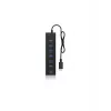 ICY BOX IB-HUB1700-C3 USB 3.2 Gen 1 (3.1 Gen 1) Type-C 5000 Mbit/s musta