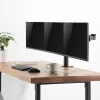 LogiLink BP0107 pöytäteline kolmelle näytölle, 17-27 tuumaa, 7 kg per varsi, VESA 75x75/100x100, teräs, musta