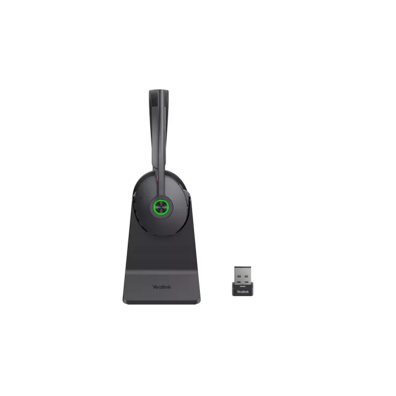 Yealink BH74 jalustalla UC USB-C/A-headset