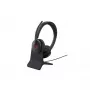 Yealink BH74 jalustalla UC USB-C/A-headset