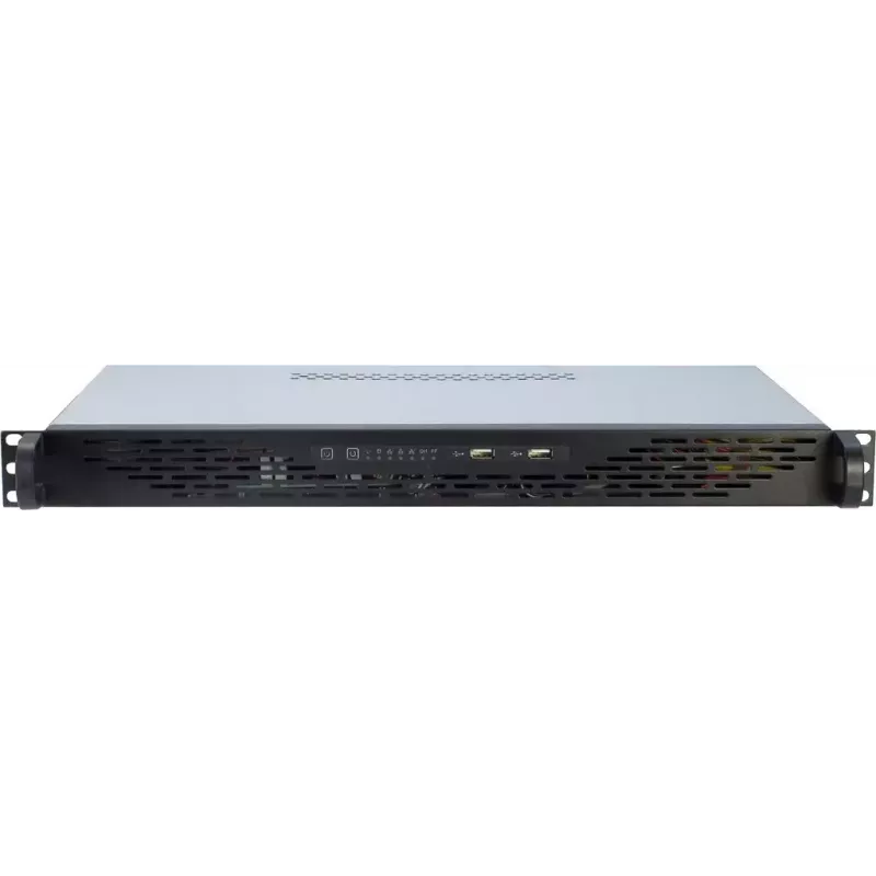 Palvelinkotelo Inter-Tech 1U K-125L Mini ITX harmaa