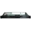 Palvelinkotelo Inter-Tech 1U K-125L Mini ITX harmaa