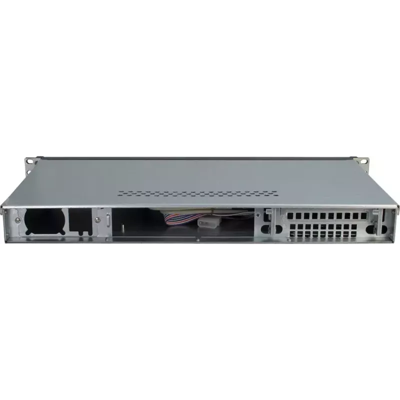 Palvelinkotelo Inter-Tech 1U K-125L Mini ITX harmaa