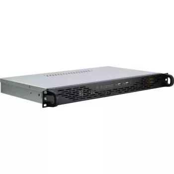 Palvelinkotelo Inter-Tech 1U K-125L Mini ITX harmaa