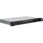 Palvelinkotelo Inter-Tech 1U K-125L Mini ITX harmaa