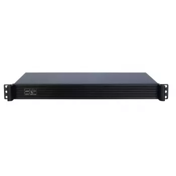 Palvelinkotelo Inter-Tech IPC-K-126L teline musta