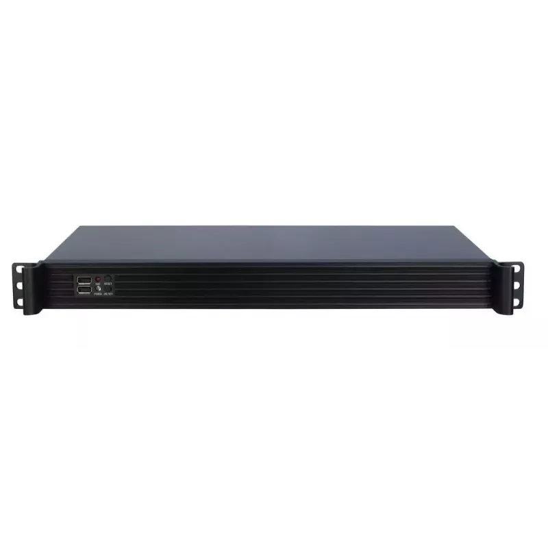 Palvelinkotelo Inter-Tech IPC-K-126L teline musta