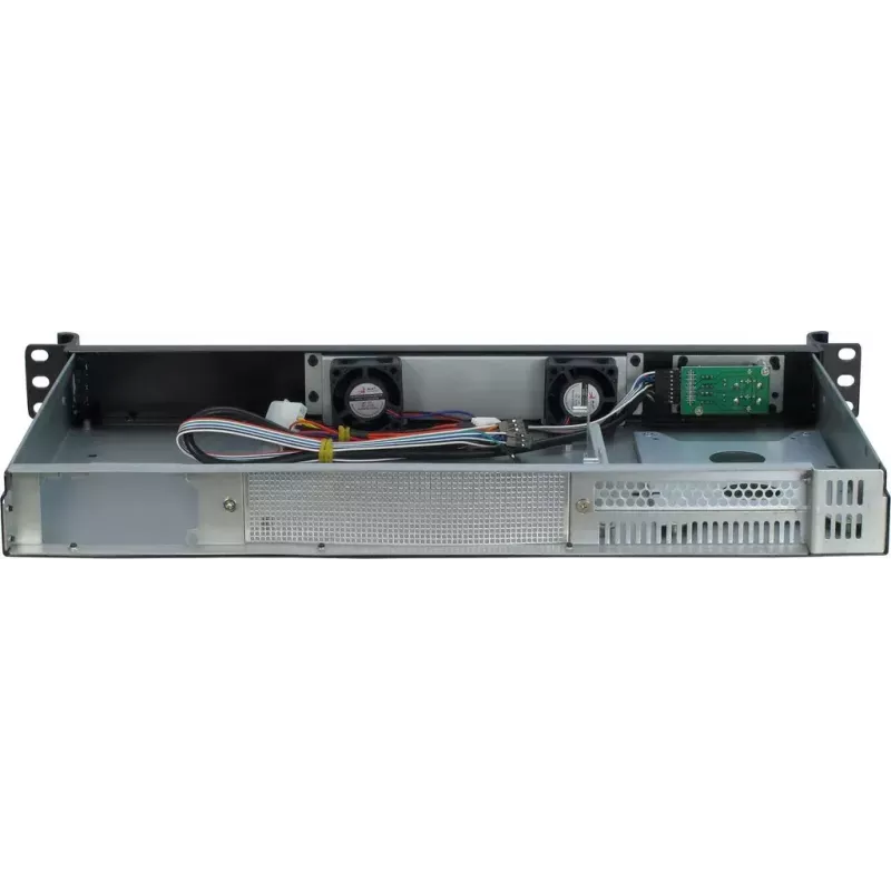 Palvelinkotelo Inter-Tech IPC-K-126L teline musta