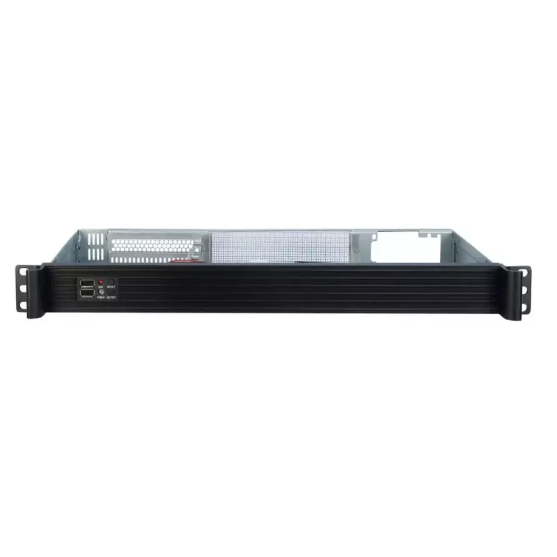 Palvelinkotelo Inter-Tech IPC-K-126L teline musta