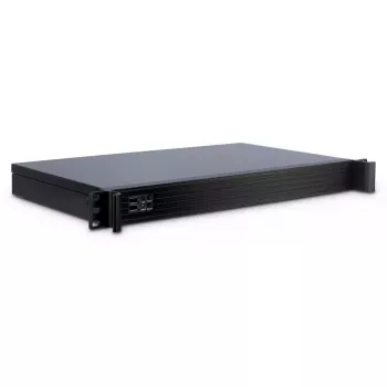 Palvelinkotelo Inter-Tech IPC-K-126L teline musta
