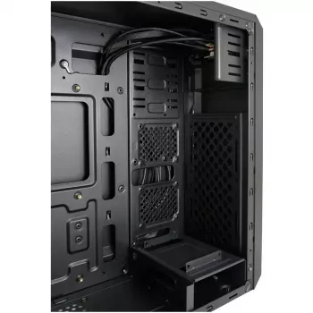PC-kotelo LC-Power 7039B Midi Tower musta