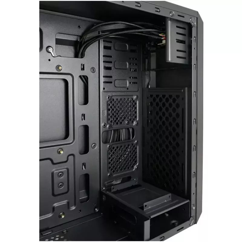 PC-kotelo LC-Power 7039B Midi Tower musta