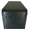 PC-kotelo LC-Power 7039B Midi Tower musta