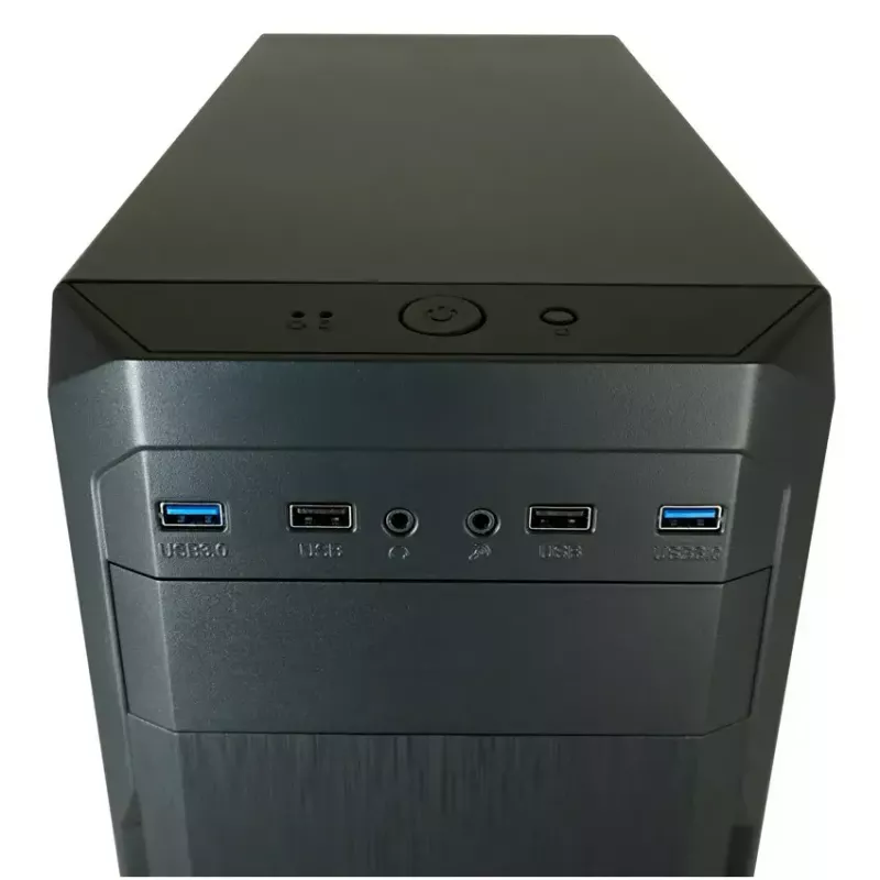 PC-kotelo LC-Power 7039B Midi Tower musta