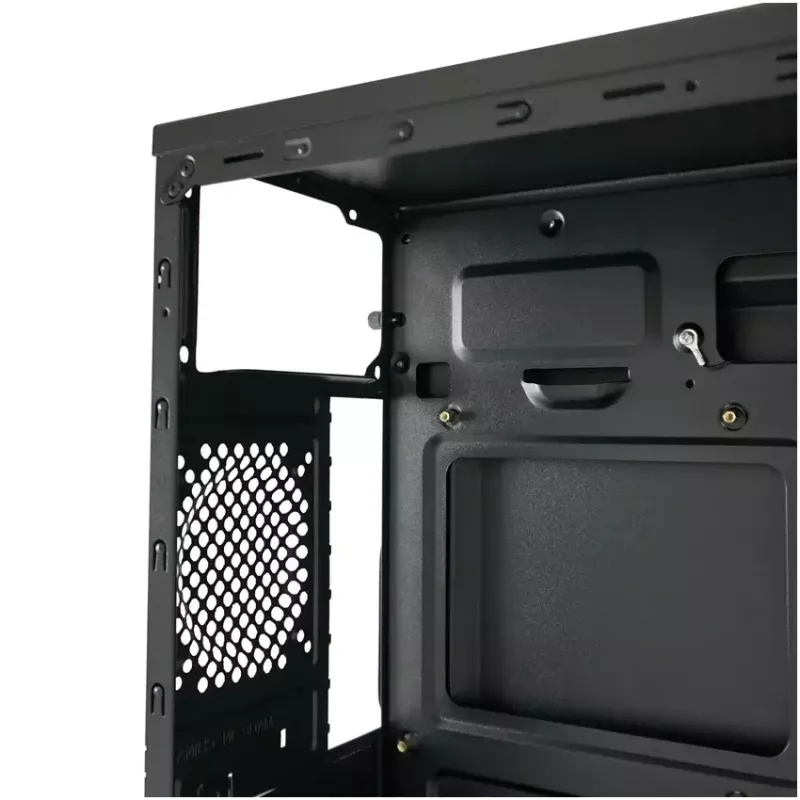 PC-kotelo LC-Power 7039B Midi Tower musta