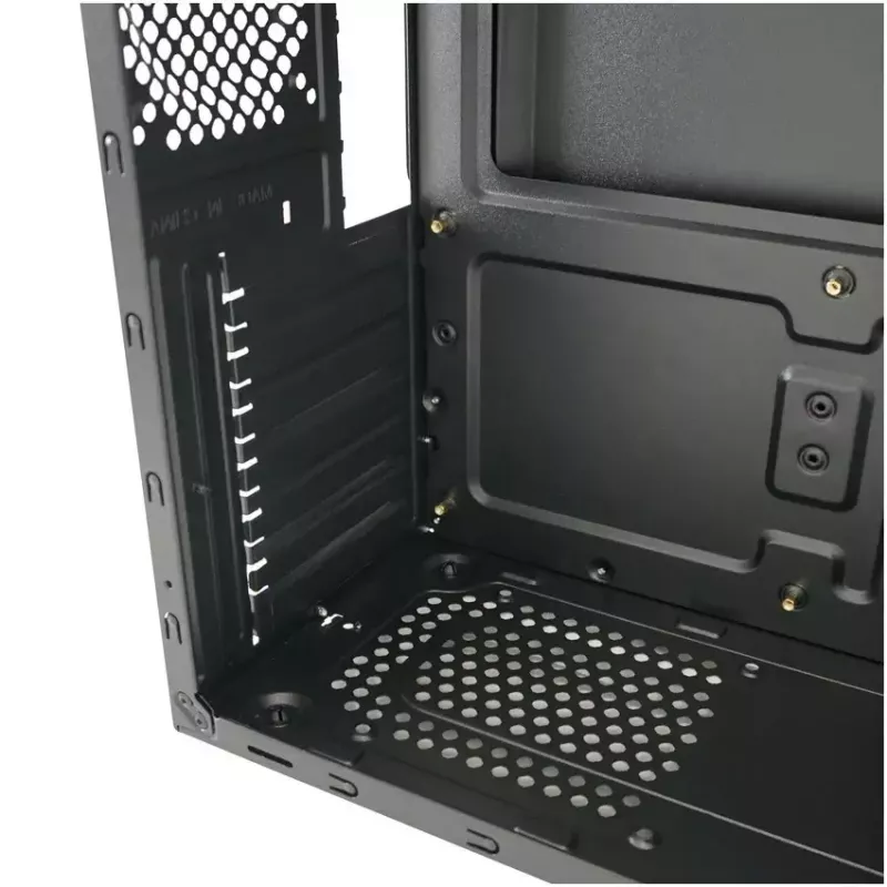 PC-kotelo LC-Power 7039B Midi Tower musta