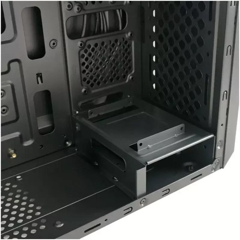 PC-kotelo LC-Power 7039B Midi Tower musta