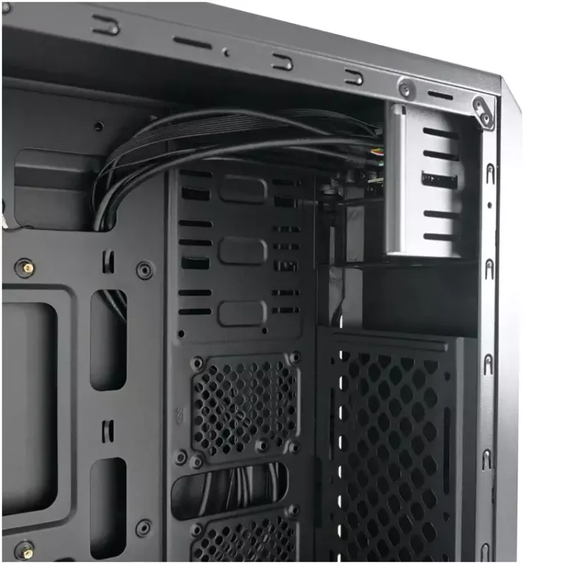 PC-kotelo LC-Power 7039B Midi Tower musta