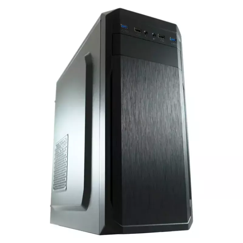 PC-kotelo LC-Power 7039B Midi Tower musta