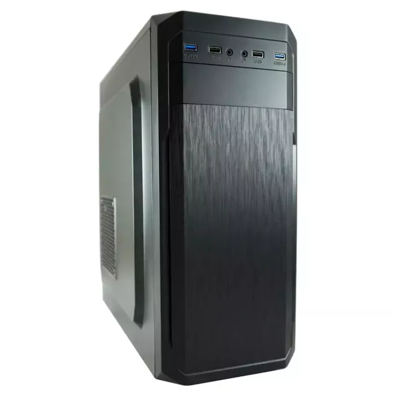 PC-kotelo LC-Power 7039B Midi Tower musta
