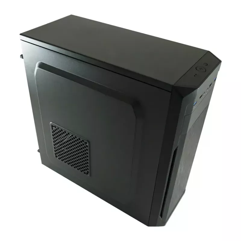 PC-kotelo LC-Power 7039B Midi Tower musta