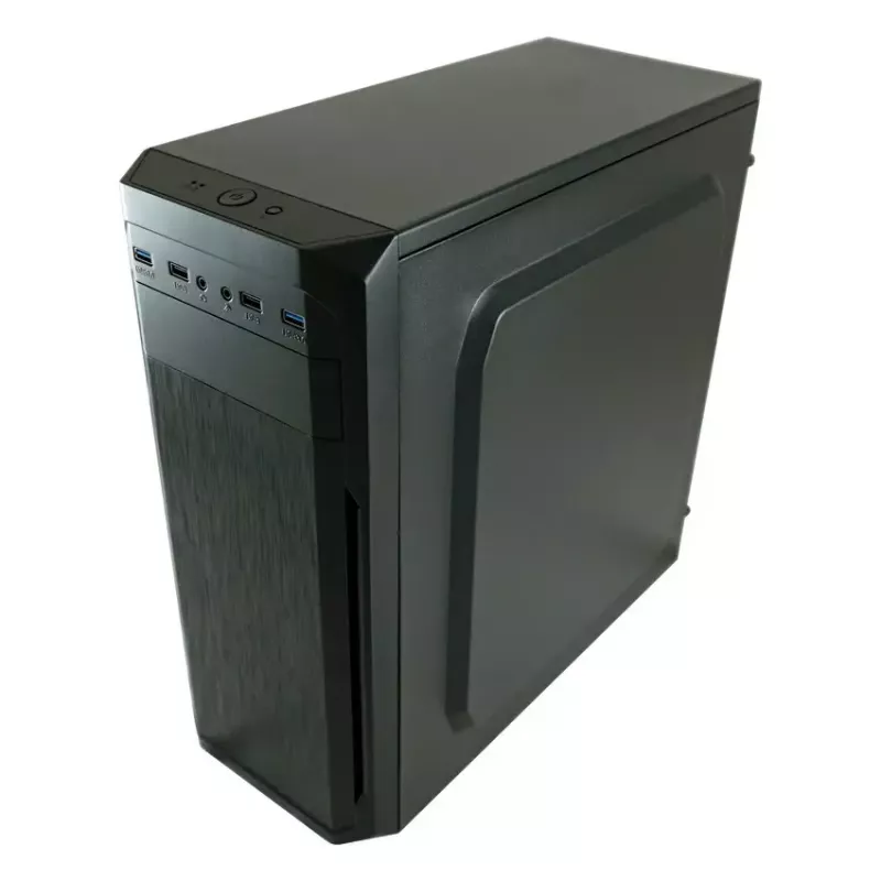 PC-kotelo LC-Power 7039B Midi Tower musta