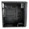 PC-kotelo LC-Power 7039B Midi Tower musta