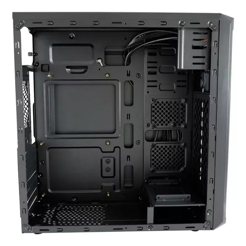 PC-kotelo LC-Power 7039B Midi Tower musta