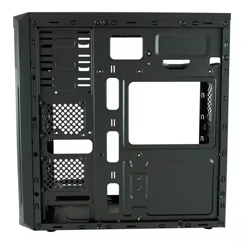 PC-kotelo LC-Power 7039B Midi Tower musta