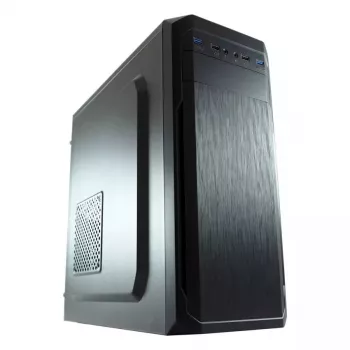 PC-kotelo LC-Power 7039B Midi Tower musta