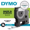 Tarranauha DYMO D1 Durable musta valkoisella 19mm