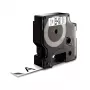 Tarranauha DYMO D1 Durable musta valkoisella 19mm