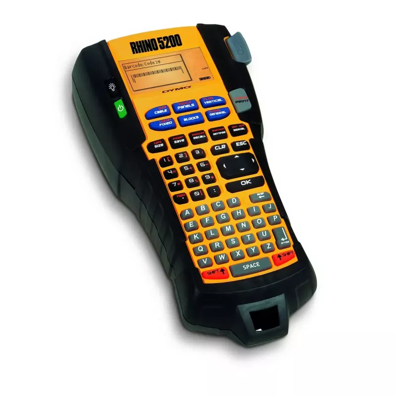 Tarratulostin DYMO RHINO 5200 lämpösiirto 180 x 180 DPI