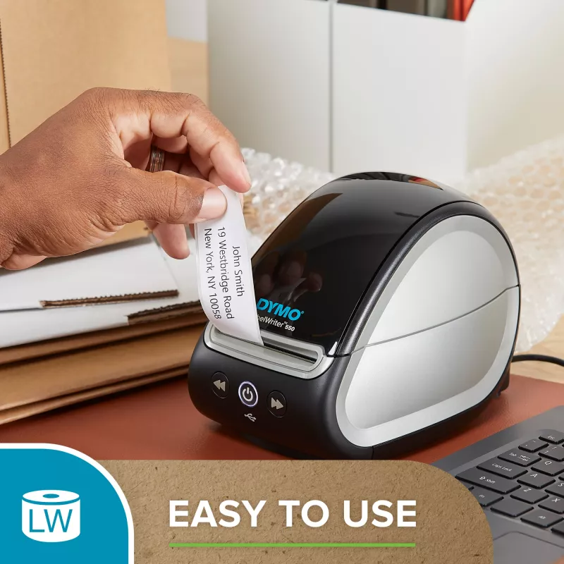 Itseliimautuva tulostintarra DYMO LabelWriter 2112285