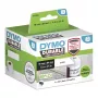 DYMO LabelWriter Durable teollisuustarrat | 19 mm x 64 mm | valkoinen poly | 2 rullaa à 450 (900 itseliimautuvaa tarraa) | alkuperäinen | LabelWriter-tarratulostimille