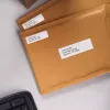 DYMO LabelWriter 2177564 palautusosoitetarrat, 25 x 54 mm, 6 rullaa x 500, valkoinen