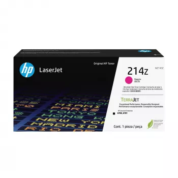HP 214Z ultrakorkea kapasiteetti magenta alkuperäinen LaserJet-värikasetti