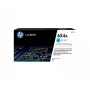 HP 654A syaani alkuperäinen LaserJet-värikasetti