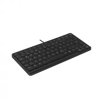 Cherry Active Key AK-4100-U-B/GE minipäppäimistö, USB, musta, saksalainen asettelu